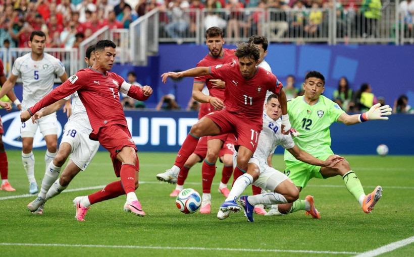 Cristiano Ronaldo, 2026 Dünya Kupası'nda tarih yazdı: Bunu yapan dünyadaki tek futbolcu - Resim: 16