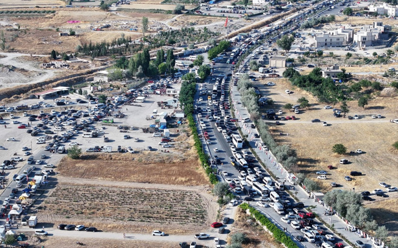 Kapadokya'da figürlü balonlar enfes görüntüler oluşturdu - Resim: 16