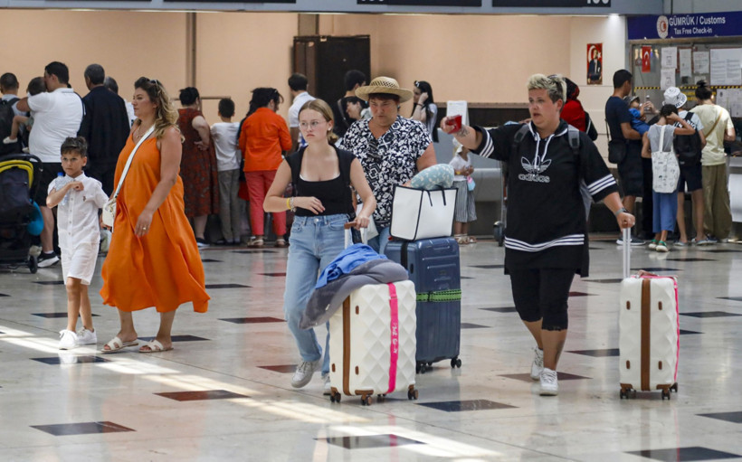 Antalya’ya en çok turist gönderen 3. ülke belli oldu: Rekora gidiyor - Resim : 1
