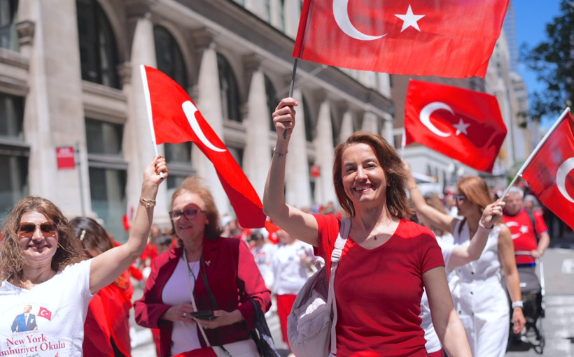 Erdoğan'dan T&uuml;rk Y&uuml;r&uuml;y&uuml;ş&uuml;'ne mesaj - Resim : 2