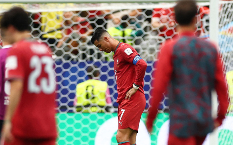 Thierry Henry, Ronaldo'yu yerden yere vurdu: Son 10 maçta 0 çekti - Resim : 1