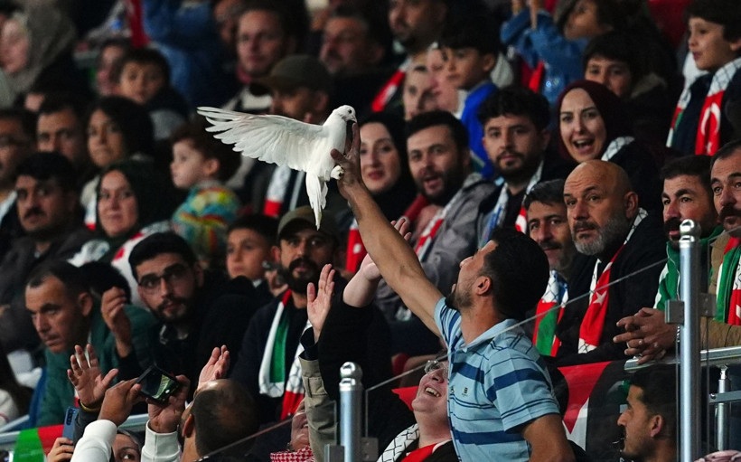 Konyaspor-Filistin maçı 89'da bitti: Nedeni anlaşılınca gözyaşları sel oldu - Resim: 11