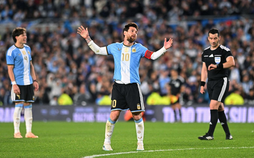 Messi veda etti, Arjantin ağladı: Beşiktaş'ın yıldızı Olaitan da oynadı - Resim: 20