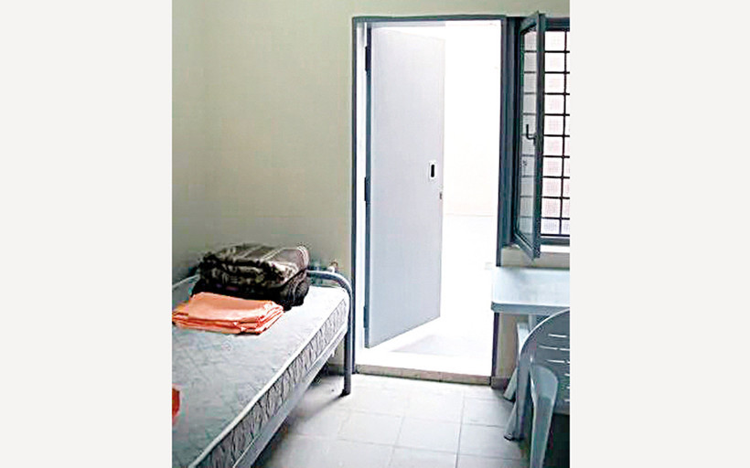 Apo’ya voleybol sahası Özdağ’a 7 adımlık koğuş - Resim : 4