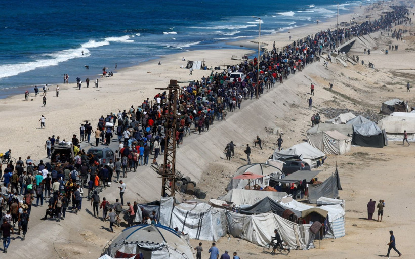 Gazze'den can alıcı kareler: Ateşkes yürürlüğe girdi, eve dönüş başladı - Resim: 1
