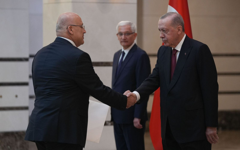 Erdoğan'a dikkat çeken hediye - Resim: 12