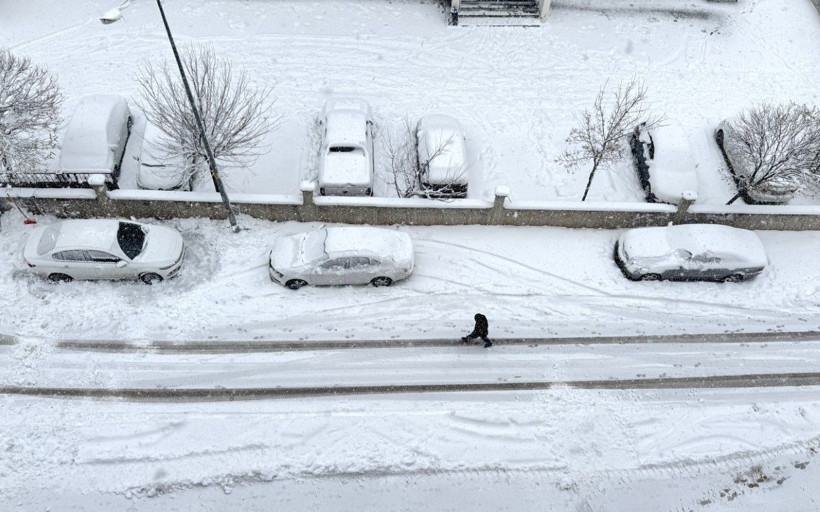 Beyaz örtü yurdu sardı - Resim: 6