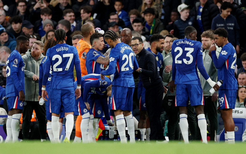 Rosenior 8-2 gerideyken taktik verdi, alay konusu oldu: 'Aklını kaçırmış' - Resim : 1