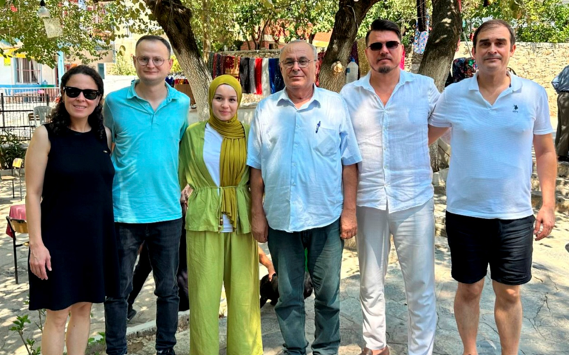 Uğruna güreşçilerin getirildiği gelin düğünden sonra sürpriz yaptı: Damat hala şokta - Resim : 1