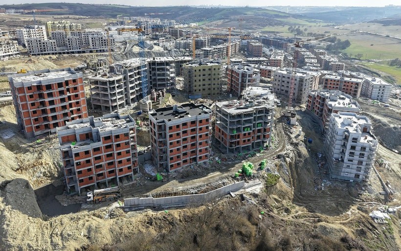 Kanal İstanbul diye yazılır, Beton İstanbul diye okunur - Resim: 1