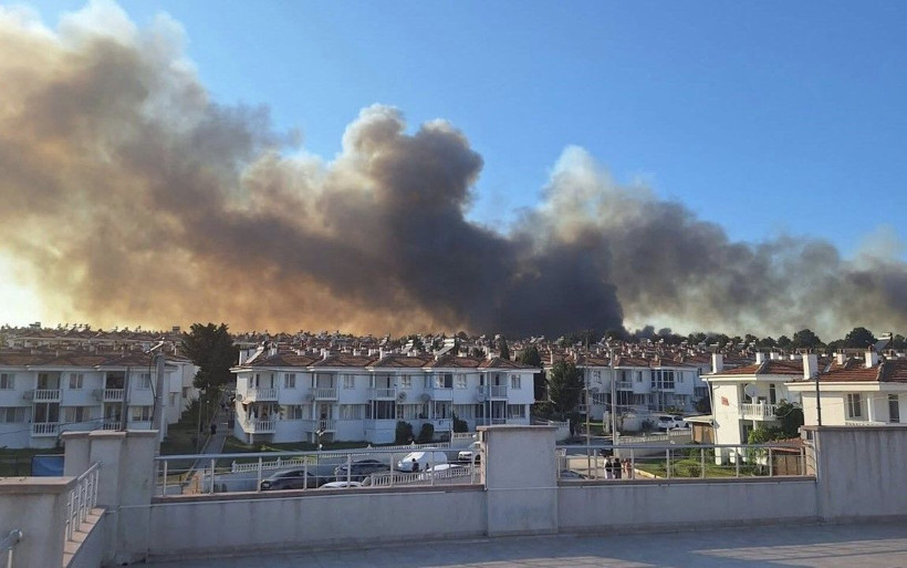 Edirne'deki orman yangını büyüyor - Resim: 12