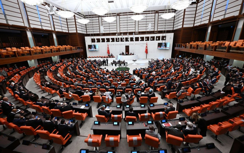 TBMM'deki Filistin özel oturumundan dikkat çeken kareler - Resim: 61