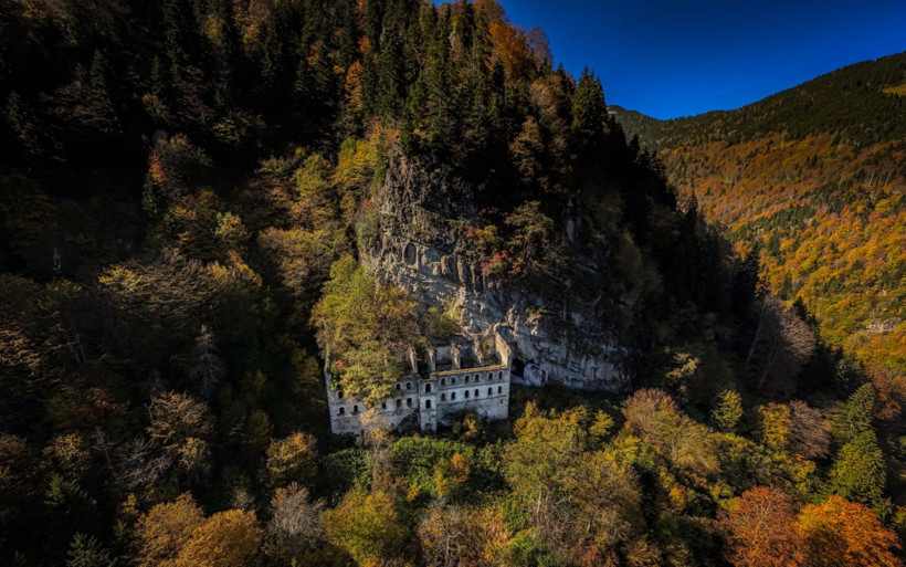 Sümela'da büyüleyen kareler - Resim: 8