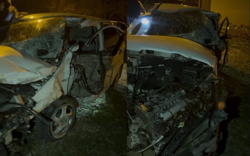 Kırşehir’de feci kaza: Genç sürücü hayatını kaybetti - Resim : 1