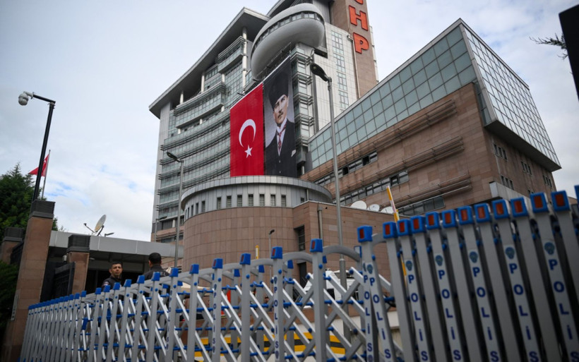 CHP Genel Merkezi'nde son durum - Resim: 1