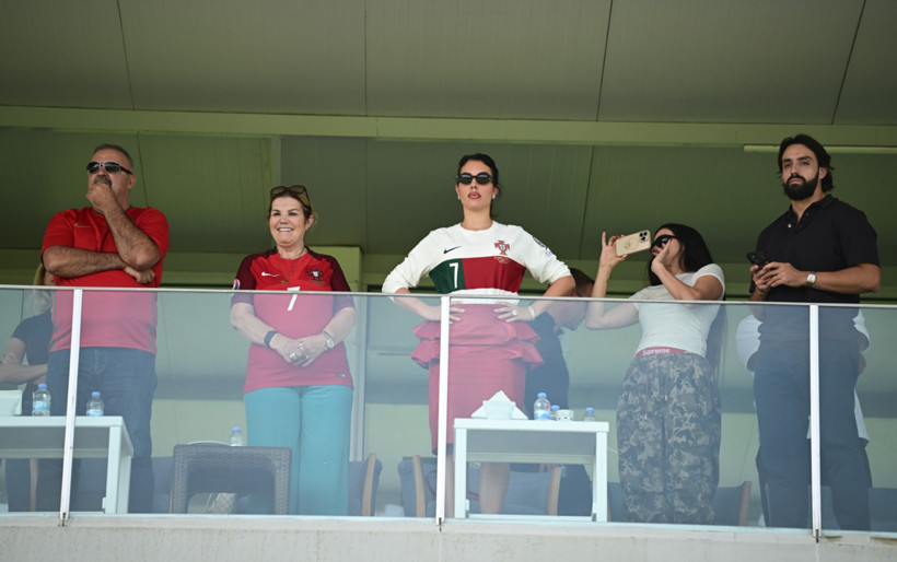 Ronaldo'nun oğlu Türkiye'de şampiyon: Nişanlısı ve annesi de izledi