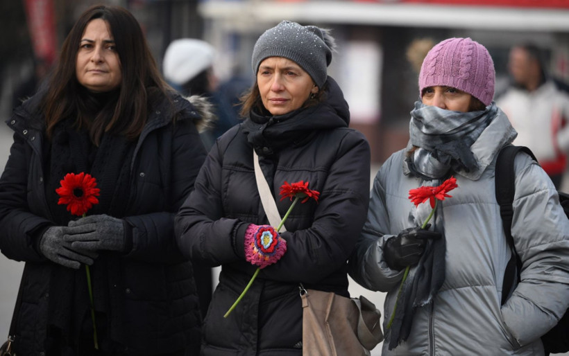 Kartalkaya faciasının birinci yılı: Yangında hayatını kaybedenler anıldı - Resim: 17