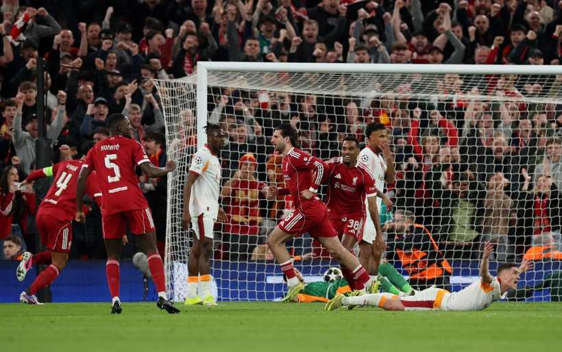 Galatasaray Anfield Road'da havlu attı, Liverpool turladı: 4-0 - Resim : 1