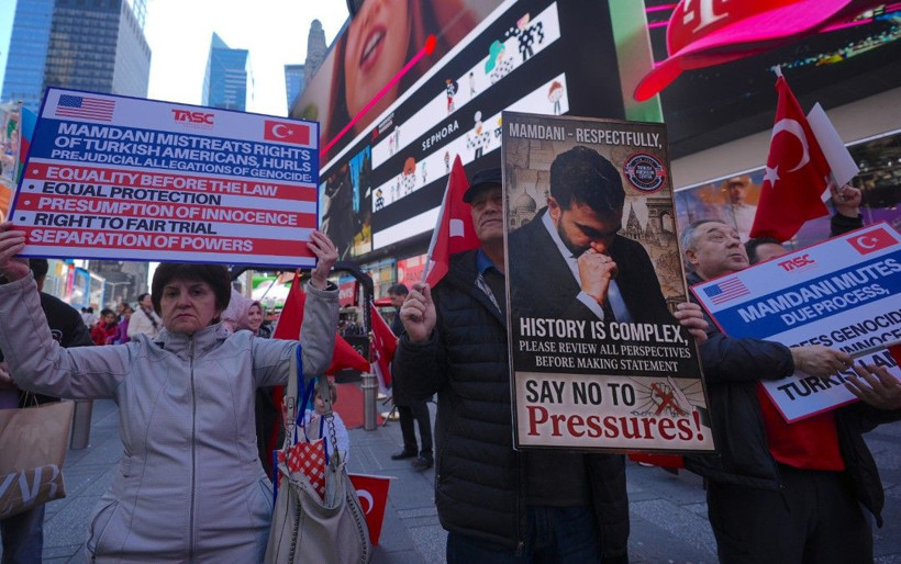 Mamdani'nin sözleri ayağa kaldırdı: Türkler Times Meydanı'na akın etti - Resim: 2