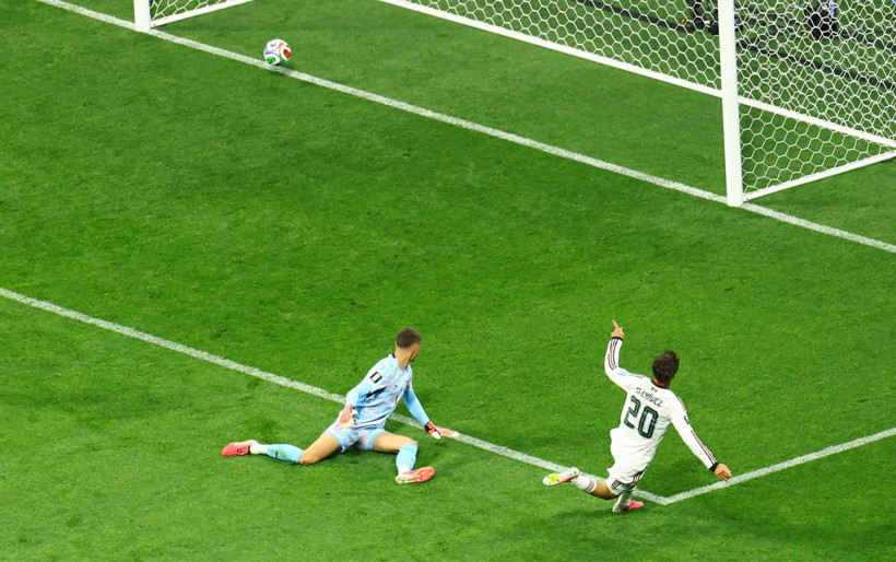 Meksika, Çekya'yı yenip Dünya Kupası'ndan eledi: 3-0 - Resim: 5