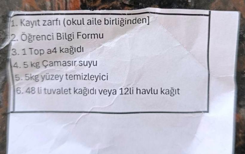 Okul kaydı için yeni liste: Veliler şoke oldu - Resim : 1