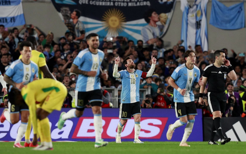 Messi veda etti, Arjantin ağladı: Beşiktaş'ın yıldızı Olaitan da oynadı - Resim: 19