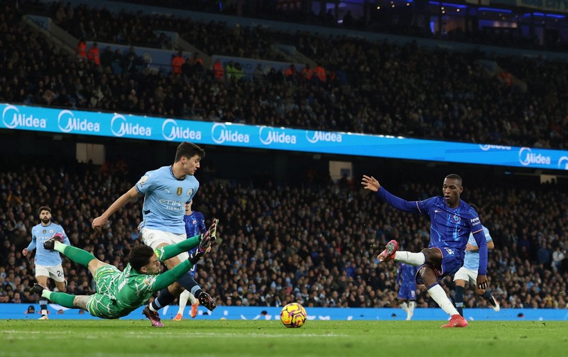 Manchester City, Chelsea'yi 3-1 mağlup etti: Ederson tarihe geçti! - Resim : 2