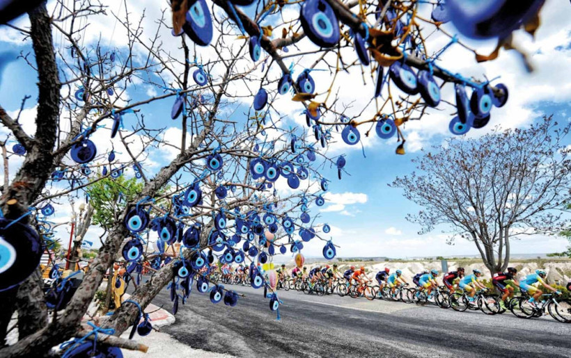 60. Cumhurbaşkanlığı Türkiye Bisiklet Turu başlıyor: Akdeniz'den Ege, doğayla iç içe yarış - Resim : 3