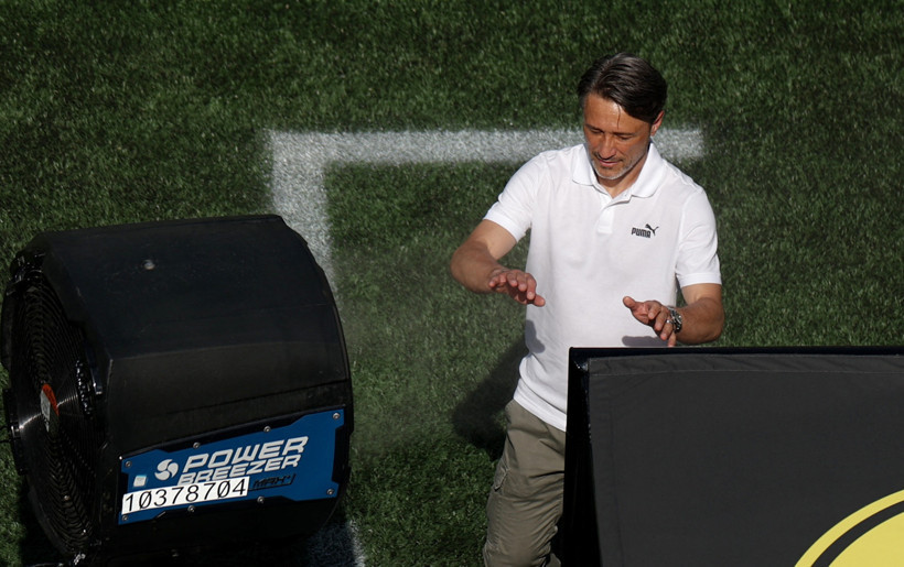 Dortmund'un hocası Kovac sert çıktı: Burada golf oynanır, futbol değil! - Resim : 1