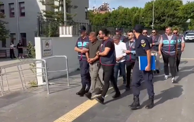 Beş yıldızlı otele silahlı saldırının görüntüleri ortaya çıktı - Resim : 1