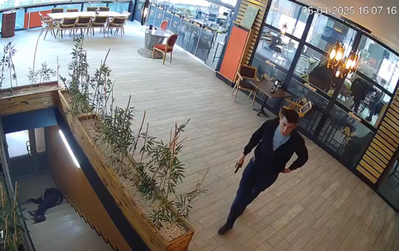 'Yan baktın' cinayetinin görüntüleri ortaya çıktı - Resim : 2