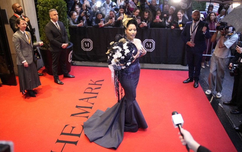Modanın en çılgın şovu: Met Gala'ya ünlü yağdı - Resim: 3