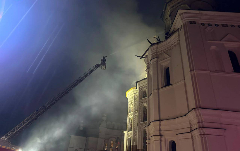 Rusya, Kiev'e hava saldırısı düzenledi - Resim : 2