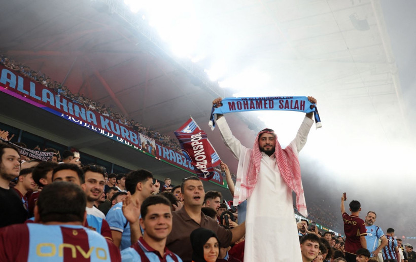 Salah'a unutulmaz tören: "Kupalar kazandırmak için buradayım" - Resim: 14