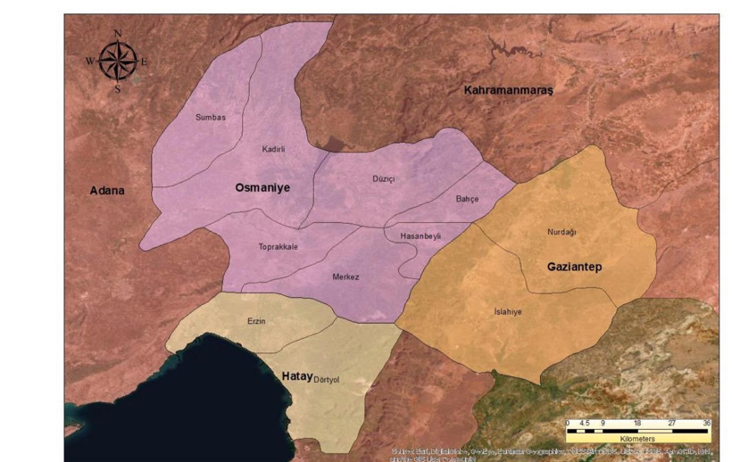 Belediye başkanı yeni harita paylaştı, tartışma başladı: Geri dönün - Resim : 1