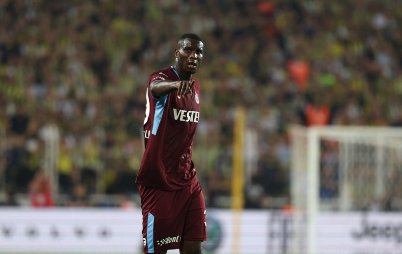 Paul Onuachu yeniden Trabzonspor’da! Gol makinesi Süper Lig'e dönüyor - Resim : 1