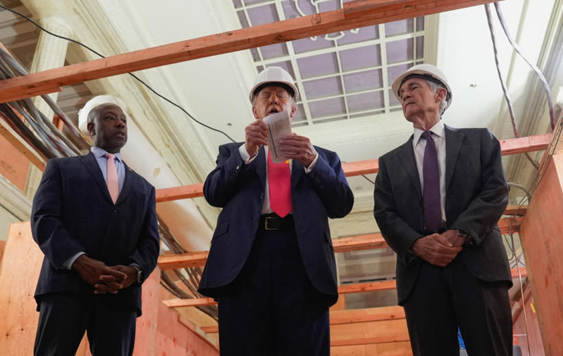 Fed'de büyük atışma: Trump cebinden belge çıkardı, Powell şaştı kaldı - Resim : 2