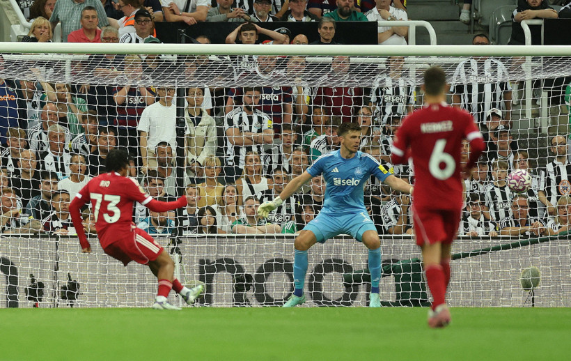 Liverpool'u 16 yaşındaki Rio Ngumoha kurtardı: 90+10'da mucize! - Resim : 3