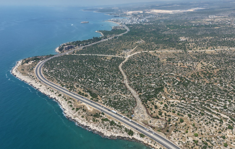 2 bin yıllık Roma yolu Mersin'de gün yüzüne çıkarıldı - Resim : 1