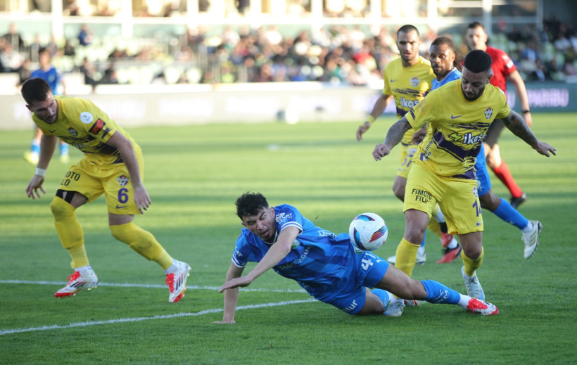 Eyüpspor, 3 puanı tek isabetli şutunda aldı - Resim : 1