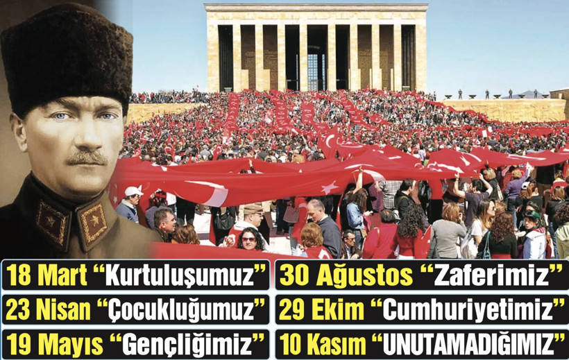 Kimse Atatürk’ü bu milletten silemez - Resim : 1