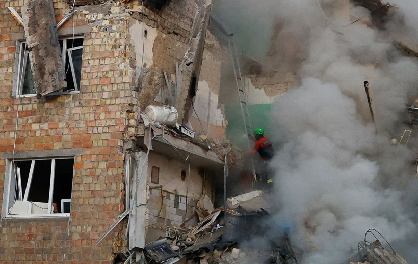 Uykusuz gece... Başkente gece boyu füze yağdı - Resim: 3