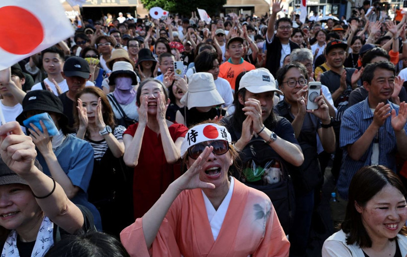 Japonya'nın mini Trump'ı: Yükselen aşırı sağın yüzü oldu - Resim : 1