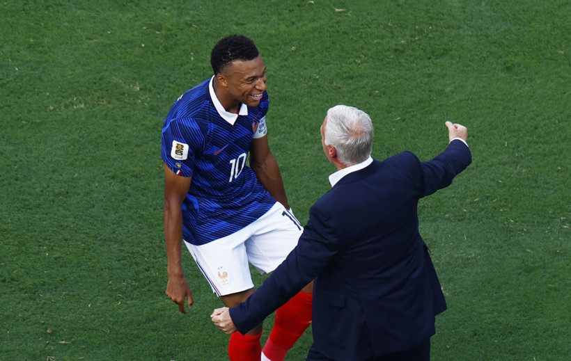Mbappe vites yükseltti, Fransa rahat turladı: Son 16'daki rakip belli oldu - Resim: 3