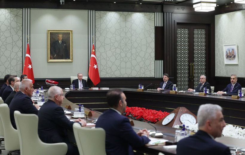 Bahçeli, kabine toplantısına 102 gül gönderdi - Resim: 8