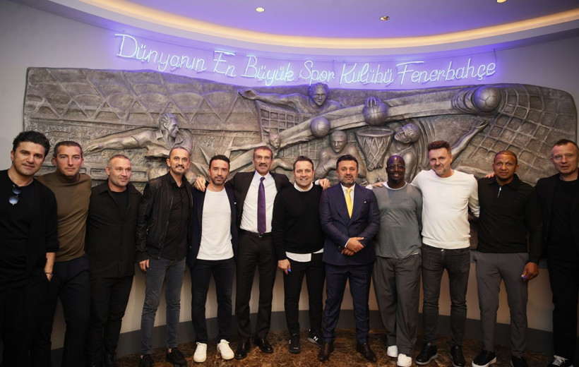 Fenerbahçe'de efsaneler buluştu: 'Galatasaray'ı uçurumdan atacağız' - Resim: 1