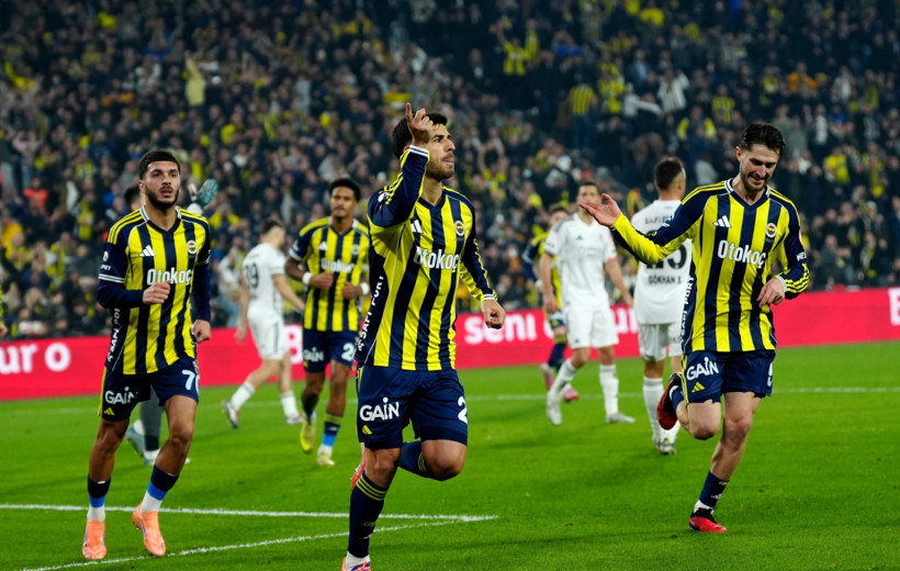 Beşiktaş kupa derbisinde Fenerbahçe'yi yıktı: 1-2 - Resim : 2