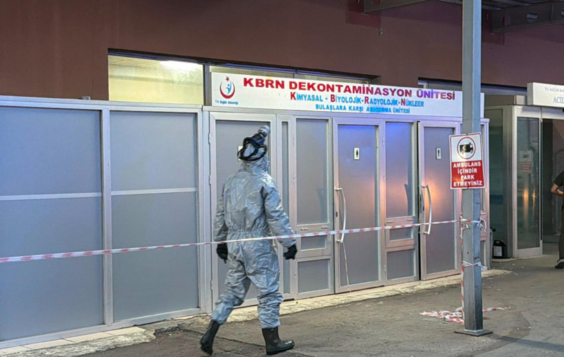 Tekirdağ'da kimya fabrikasında patlama: Yaralılar var - Resim : 1