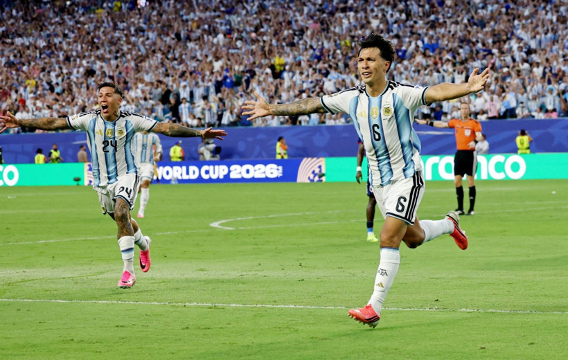 Messi hem gol hem asist rekoru kırarak Arjantin'i son 16'ya taşıdı: Yeşil Burun Adaları tarih yazdı - Resim: 15