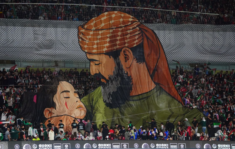 Konyaspor-Filistin maçı 89'da bitti: Nedeni anlaşılınca gözyaşları sel oldu - Resim: 45